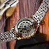 Класичний жіночий годинник Awarder 049 Де би не була Silver-Gold-Pearl, водонепроникний фото 7