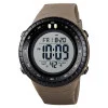 Чоловічий годинник Skmei 1420KH Khaki фото 2
