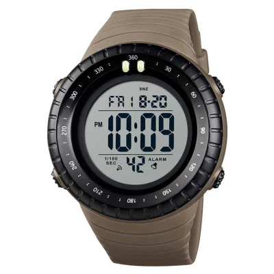 Мужские часы Skmei 1420KH Khaki