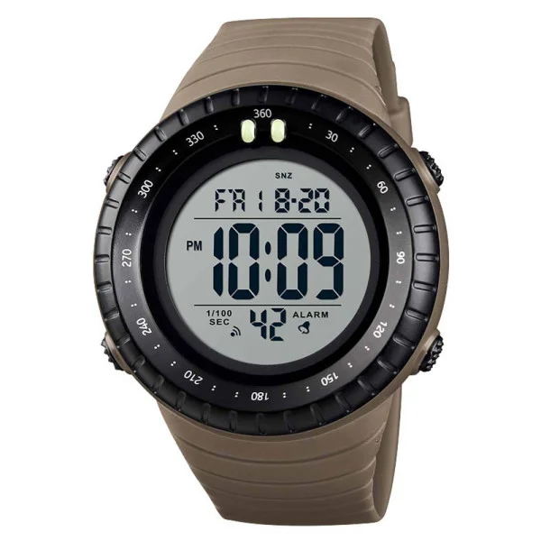 Чоловічий годинник Skmei 1420KH Khaki фото 1