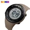 Чоловічий годинник Skmei 1420KH Khaki фото 3