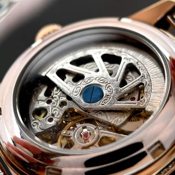 Класичний жіночий годинник Awarder 049 Де би не була Silver-Gold-White, водонепроникний фото 9