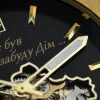 Класичний годинник Awarder 026-3D Де би не був Gold-Black, сталевий ремінець фото 8
