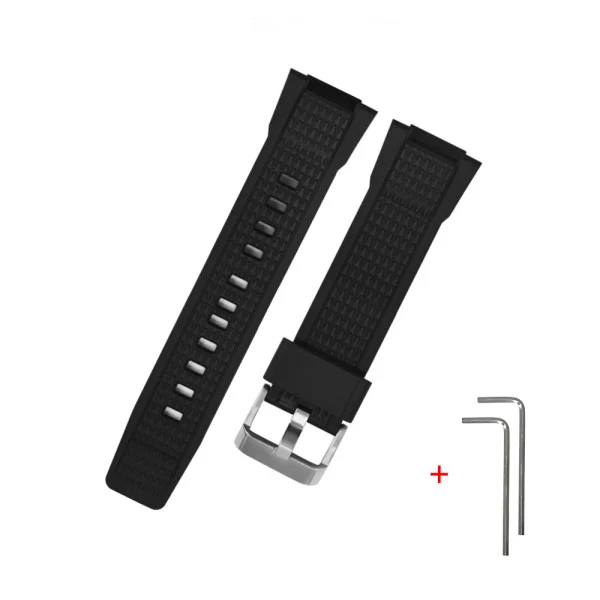 Ремешок для Casio G-Shock MTG-B3000 Black SLBK фото 1