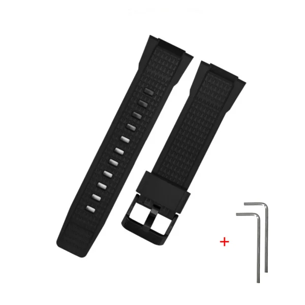 Ремешок для Casio G-Shock MTG-B3000 Black BKBK фото 1