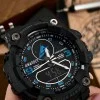 Тактичний годинник Awarder 001 Black під Індивідуальний дизайн, водонепроникний, будильник фото 3