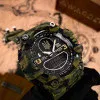 Тактичний годинник Awarder 001 Camo Green під Індивідуальний дизайн, водонепроникний, будильник фото 5