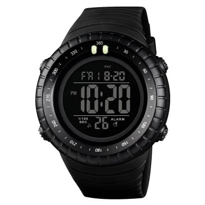 Чоловічий годинник Skmei 1420BKBK All Black