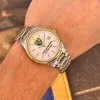 Класичний чоловічий годинник Awarder 023 Gold Steel під Індивідуальний дизайн, водонепроникний, японський механізм фото 5
