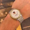 Класичний чоловічий годинник Awarder 023 Gold Steel під Індивідуальний дизайн, водонепроникний, японський механізм фото 6
