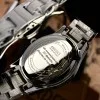 Класичний чоловічий годинник Awarder 023 Silver Steel під Індивідуальний дизайн, водонепроникний, японський механізм фото 9
