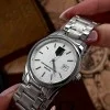 Класичний чоловічий годинник Awarder 023 Silver Steel під Індивідуальний дизайн, водонепроникний, японський механізм фото 5