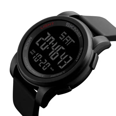 Ремінець для годинника Skmei 1257BK Black