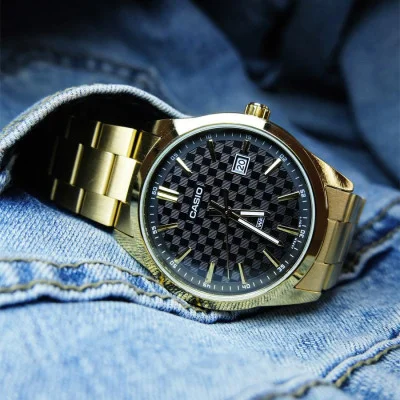 Чоловічий годинник Casio MTP-VD03G-1A