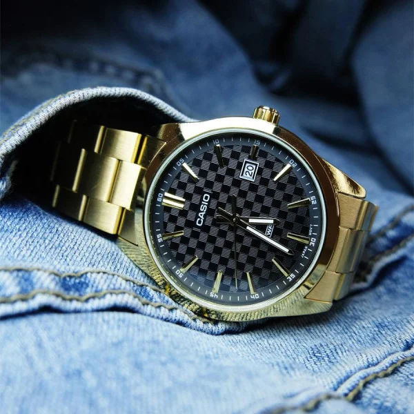 Мужские часы Casio MTP-VD03G-1A фото 5