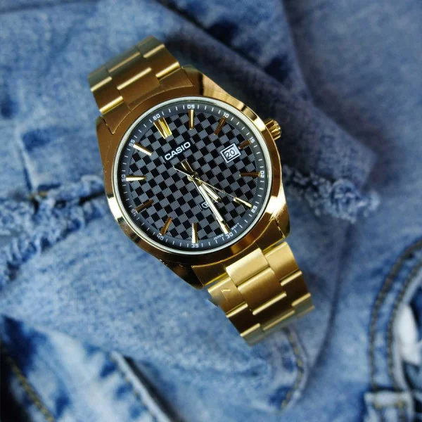 Мужские часы Casio MTP-VD03G-1A фото 6