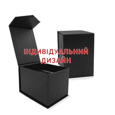 Коробочка для годинника 2 чорна Індивідуальний дизайн