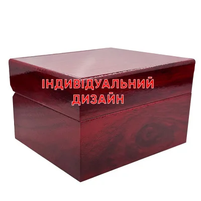 Коробочка дерево Wood Classic New Індивідуальний дизайн