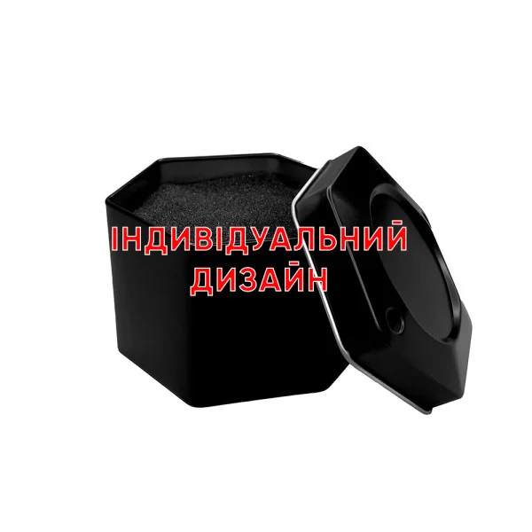 Коробочка металлическая шестиугольная Индивидуальный дизайн фото 1