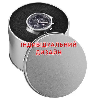 Коробочка металева кругла Індивідуальний дизайн