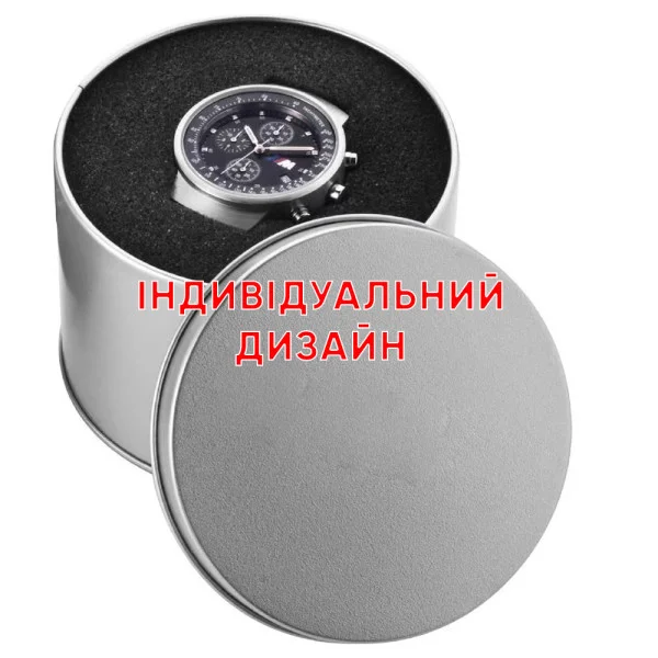 Коробочка металева кругла Індивідуальний дизайн фото 1