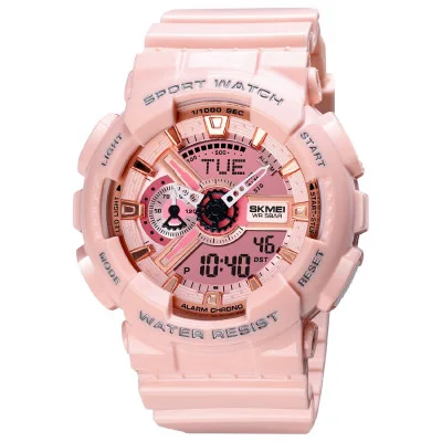 Жіночий годинник Skmei 1834PK Pink