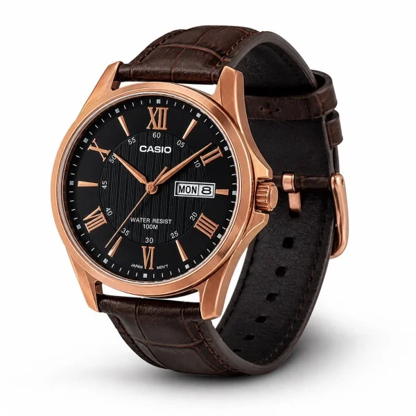 Мужские часы Casio MTP-1384L-1A фото 1