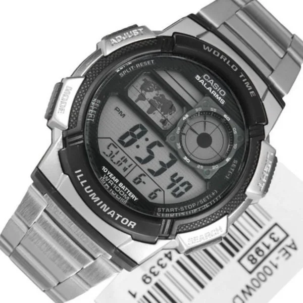 Мужские часы Casio AE-1000WD-1A фото 4