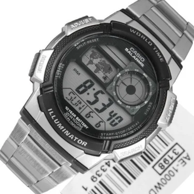 Чоловічий годинник Casio AE-1000WD-1A