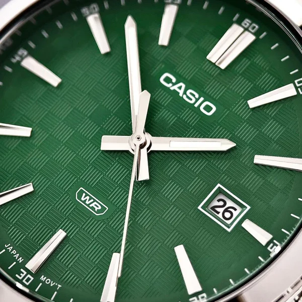 Чоловічий годинник Casio MTP-VD03D-3A1 фото 7