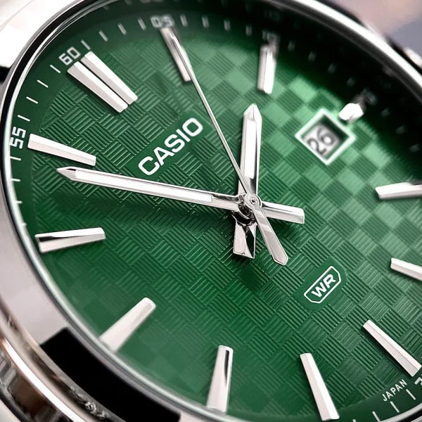 Чоловічий годинник Casio MTP-VD03D-3A1 фото 8