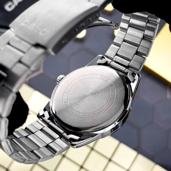 Чоловічий годинник Casio MTP-VD03D-3A1 фото 9