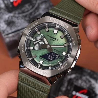 Мужские часы Casio GM-2100B-3A