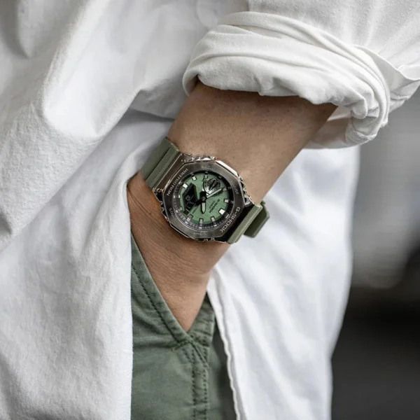 Мужские часы Casio GM-2100B-3A фото 5