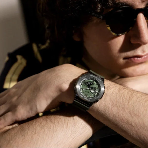 Мужские часы Casio GM-2100B-3A фото 6