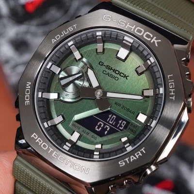 Мужские часы Casio GM-2100B-3A