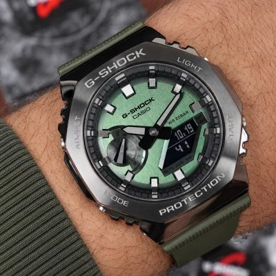 Мужские часы Casio GM-2100B-3A