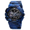 Чоловічий годинник Skmei 1688CMBU Camo Blue фото 2
