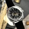 Жіночий годинник Awarder 021-3D Де би не була Silver-Black-Black Leather фото 5