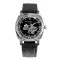Awarder 021-3D Де би не була Silver-Black-Black Leather