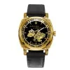 Женские часы Awarder 021-3D Де би не була Gold-Black-Black Leather фото 2