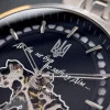 Чоловічий годинник Awarder 043 Де би не був Silver-Black Steel Automatic фото 7