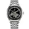 Awarder 043 Де би не був Silver-Black Steel Automatic