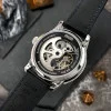 Чоловічий годинник Awarder 043 Де би не був Silver-Black Automatic фото 8