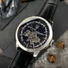 Чоловічий годинник Awarder 043 Де би не був Silver-Black Automatic фото 7