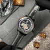 Чоловічий годинник Awarder 043 Де би не був Black-Black Automatic фото 4