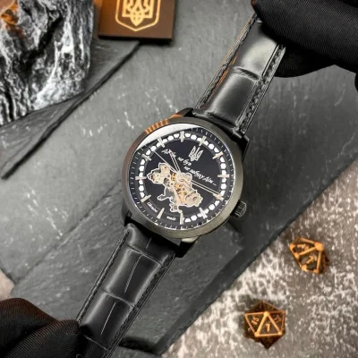 Мужские часы Awarder 043 Где бы ни был Black-Black Automatic