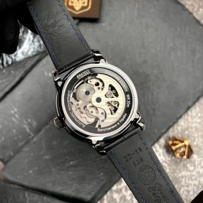Мужские часы Awarder 043 Где бы ни был Black-Black Automatic
