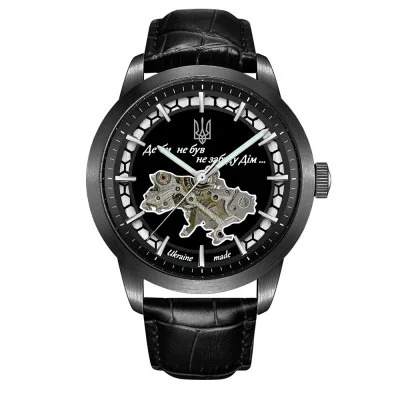 Мужские часы Awarder 043 Где бы ни был Black-Black Automatic