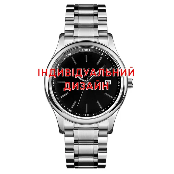 Awarder 023 Silver-Black Steel Індивідуальний дизайн фото 1
